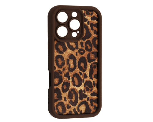 Чохол LEOPARD Case for iPhone 16 Pro Brown 1 mag-2000001597453135782