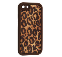 Чохол LEOPARD Case for iPhone 7/8 Brown 1 mag-2000001597606135792