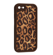 Чохол LEOPARD Case for iPhone 7/8 Brown 1 mag-2000001597606135792