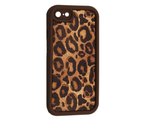 Чохол LEOPARD Case for iPhone 7/8 Brown 1 mag-2000001597606135792