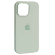Чохол 1:1 Original Silicone Case with MagSafe for iPhone 16 Pro Aquamarine mag-2000001597927139455