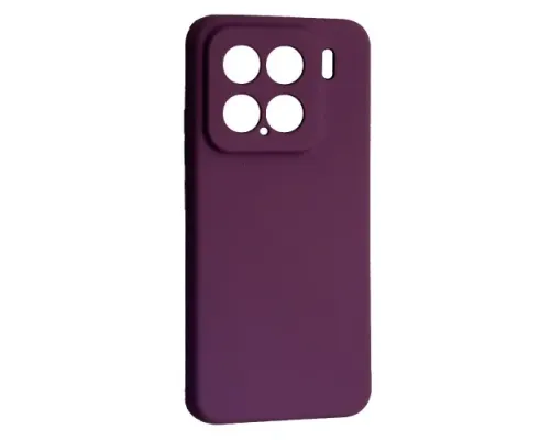 Чохол Silicone Case Full for Xiaomi 15 Grape mag-2000001598252145128