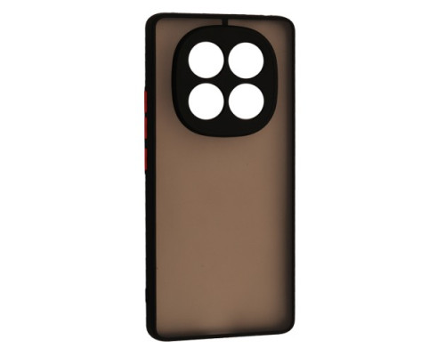 Чохол-бампер захисний Gingle Matte Case Xiaomi Redmi Note 14 Pro 5G/Poco X7 5G black mag-2000001598818138627