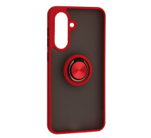Чохол Gingle Ring Case for Samsung A26 5G Red mag-2000001598993138022