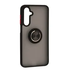 Чохол Gingle Ring Case for Samsung A16 4G/5G (A165) Black mag-2000001599112145337