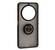 Чохол Gingle Ring Case for Xiaomi Redmi 14C/A4/Poco C75 Black mag-2000001599334138056