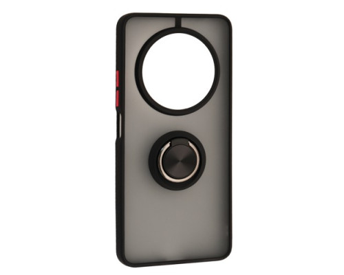 Чохол Gingle Ring Case for Xiaomi Redmi 14C/A4/Poco C75 Black mag-2000001599334138056