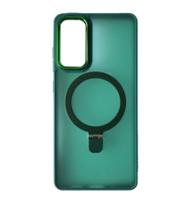 Чохол Matte Ring-MagSafe for Samsung S20 FE/S20 Lite Зелений mag-2000001500255105260