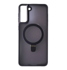 Чохол Matte Ring-MagSafe for Samsung S22+ 5G Бузковий mag-2000001500590105294