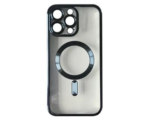 Чохол SHINING Camera MagSafe for iPhone 15 Pro Blue Titanium mag-2000001503935146982