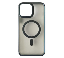 Чохол Perfect Case with MagSafe for iPhone 13 Pro Max titanium light blue mag-200000150533556814