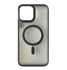 Чохол Perfect Case with MagSafe for iPhone 13 Pro Max titanium light blue mag-200000150533556814