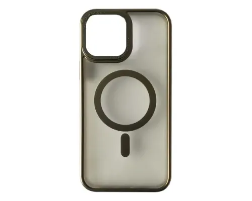 Чохол Perfect Case with MagSafe for iPhone 13 titanium gray mag-2000001505458144795