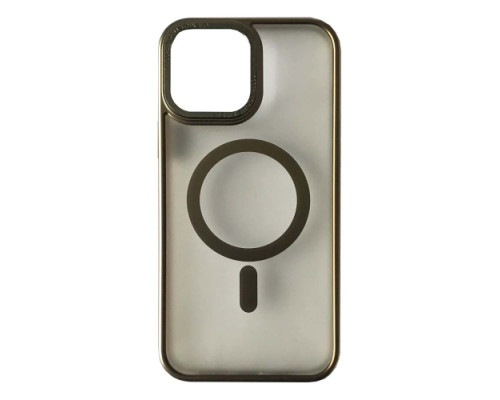 Чохол Perfect Case with MagSafe for iPhone 15 titanium gray mag-200000150601119494
