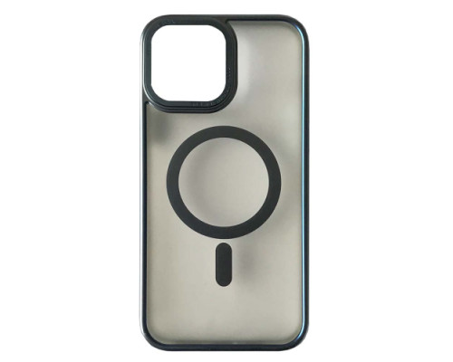 Чохол Perfect Case with MagSafe for iPhone 15 titanium light blue mag-200000150603556837