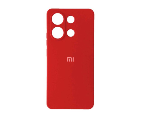 Чохол Silicone Case Full for Xiaomi Redmi Note 13 4G Red mag-200000150622619514