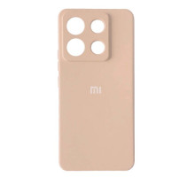 Чохол Silicone Case Full for Xiaomi Redmi Note 13 Pro 5G/Poco X6 5G Pink Sand mag-200000150636319528