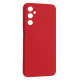 Чохол Silicone Case Camera (no logo) для Samsung A05S (A057) red mag-2000001506479135818