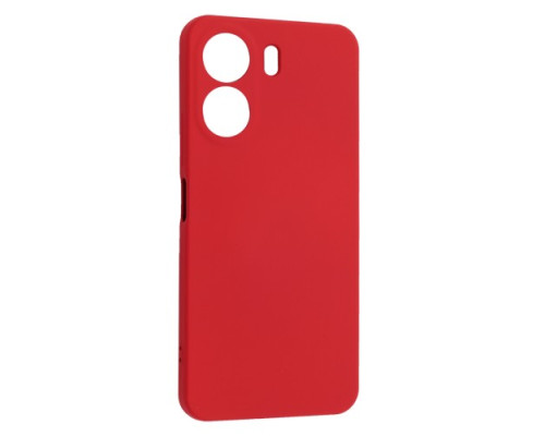 Чохол Silicone Case Camera (no logo) для Xiaomi Redmi 13С/Poco C65 red mag-200000150659219552