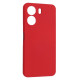 Чохол Silicone Case Camera (no logo) для Xiaomi Redmi 13С/Poco C65 red mag-200000150659219552