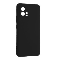 Чохол Silicone Case Camera (no logo) для Motorola G72 black mag-200000150690519571