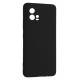 Чохол Silicone Case Camera (no logo) для Motorola G72 black mag-200000150690519571