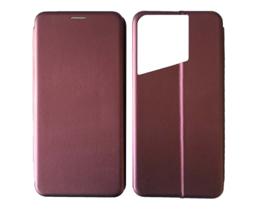 Чохол-книжка Level for Tecno Pova Neo 3 Marsala mag-200000150705619603