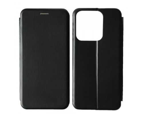 Чохол-книжка Level for Infinix Smart 7 Black mag-200000150730819615