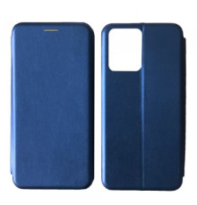 Чохол-книжка Level for Motorola G72 Blue mag-2000001507544138866