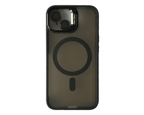 Чохол CASE PRO MATTE FORTABLE CAMERA LENS MAGSAFE for iPhone 12 Black mag-200000151119058262