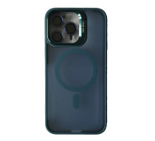 Чохол CASE PRO MATTE FORTABLE CAMERA LENS MAGSAFE for iPhone 15 Pro Max Dark blue mag-200000151180058313