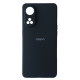 Чохол Silicone Case Full for Oppo Reno 8T Black mag-2000001513187105509