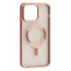 Чохол PRO SHINING (+ LENSES) MagSafe for iPhone 15 Plus Rose gold mag-2000001513859141761