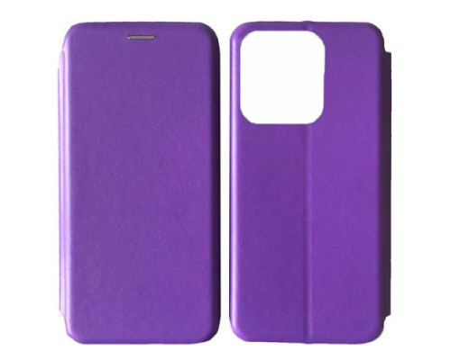 Чохол-книжка Level for Xiaomi Redmi Note 13 Pro 5G/Poco X6 5G Lilac mag-2000001516362136890