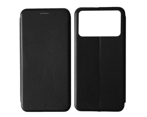 Чохол-книжка Level for Xiaomi Poco X6 Pro 5G Black mag-2000001516447133964