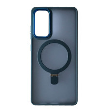 Чохол Matte Ring-MagSafe for Samsung S24 Темно синій mag-200000151752920474