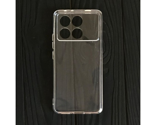 Чохол силікон Clear Case 2.0 mm for Xiaomi Poco X6 Pro 5G Clear mag-2000001517765138722