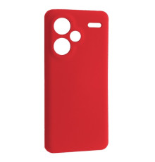 Чохол Silicone Case Camera (no logo) для Xiaomi Redmi Note 13 Pro+ 5G red mag-200000151807620529