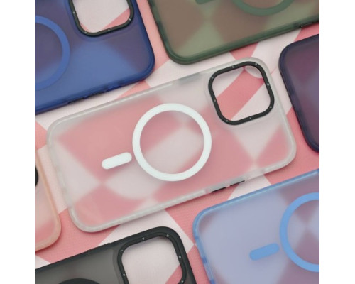 Чохол TOTAL MATTE MAGSAFE for iPhone 15 Pro Pink mag-200000151976920696