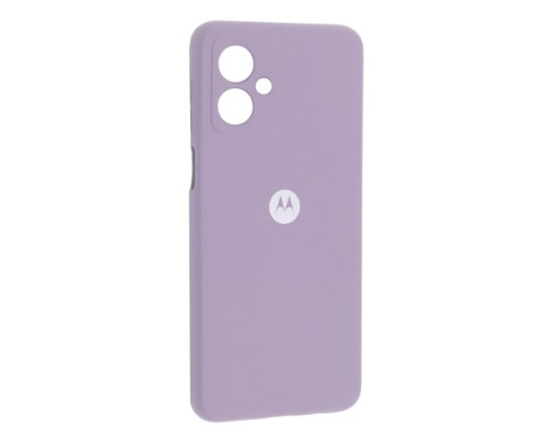 Чохол Silicone Case Full for Motorola G14 4G Lilac mag-200000152076529610