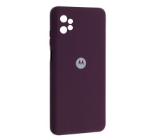 Чохол Silicone Case Full for Motorola G32 4G Grape mag-200000152079629600
