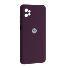 Чохол Silicone Case Full for Motorola G32 4G Grape mag-200000152079629600