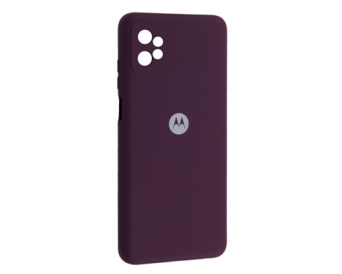 Чохол Silicone Case Full for Motorola G32 4G Grape mag-200000152079629600