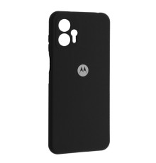 Чохол Silicone Case Full for Motorola G13 4G/G23 4G Black mag-200000152092529621