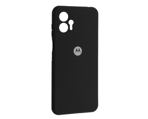 Чохол Silicone Case Full for Motorola G13 4G/G23 4G Black mag-200000152092529621