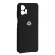 Чохол Silicone Case Full for Motorola G13 4G/G23 4G Black mag-200000152092529621