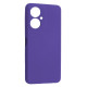 Чохол Silicone Case Camera (no logo) для Tecno Camon 19 lilac mag-200000152566130004