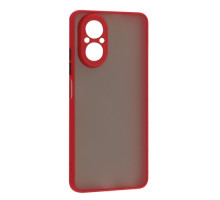 Чохол-бампер захисний Gingle Matte Case Realmi C67 red mag-200000152718430098
