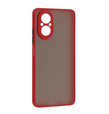 Чохол-бампер захисний Gingle Matte Case Realmi C67 red mag-200000152718430098