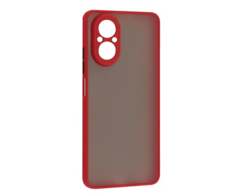 Чохол-бампер захисний Gingle Matte Case Realmi C67 red mag-200000152718430098